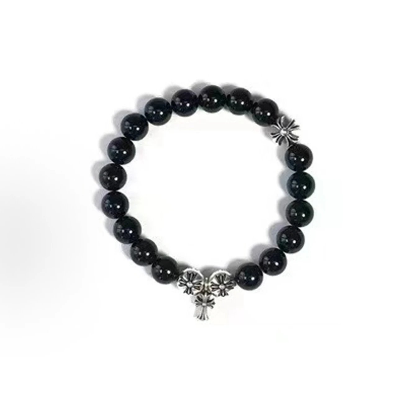 (In stock) 4 Cross 7A Obsidian Handstring