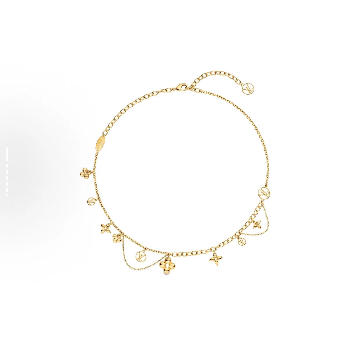 (In Stock) Floral Necklace