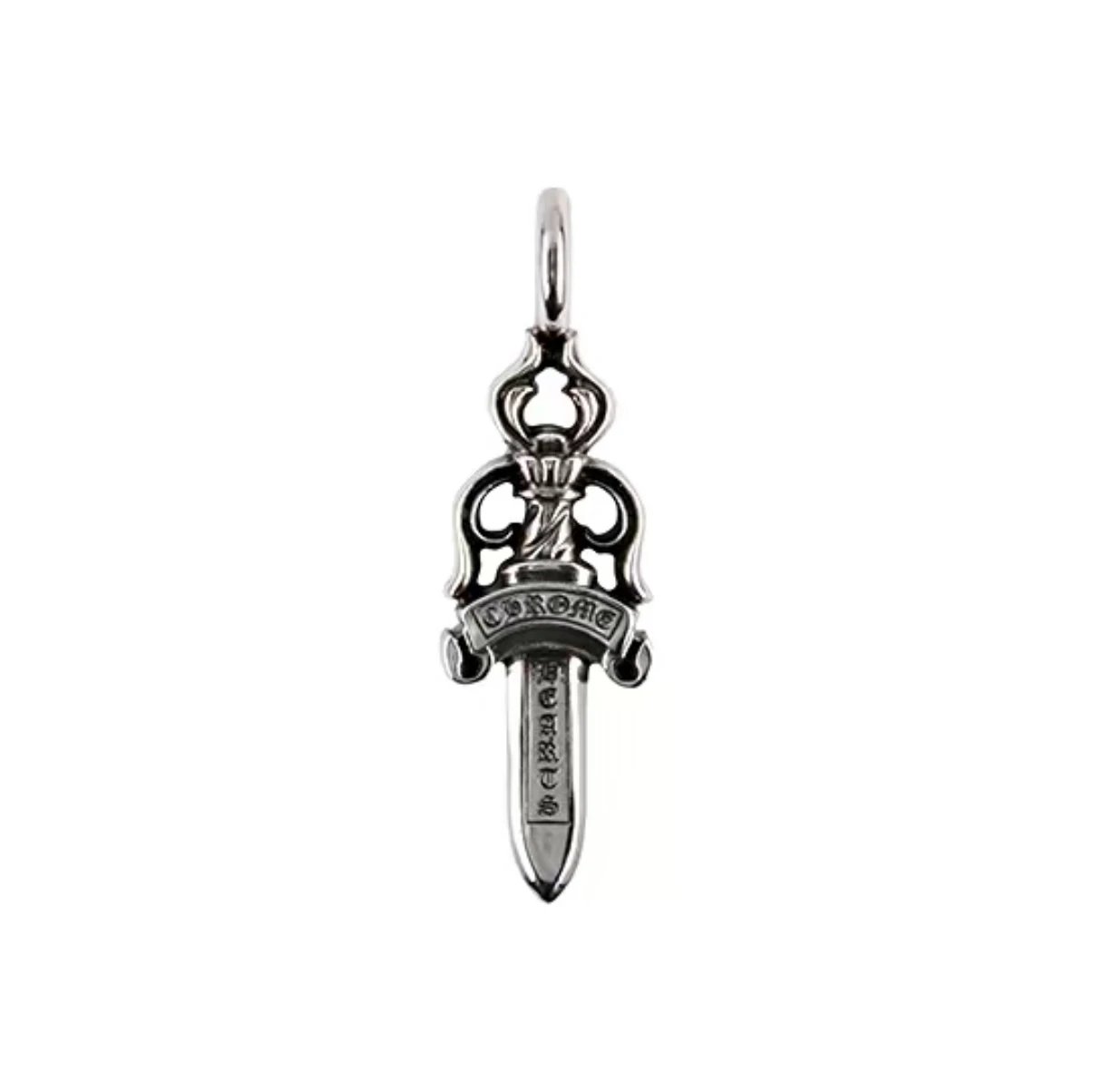 (In Stock) CH Medium Wellness Pendant with Free Steel Chain
