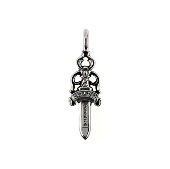 (In Stock) CH Medium Wellness Pendant with Free Steel Chain