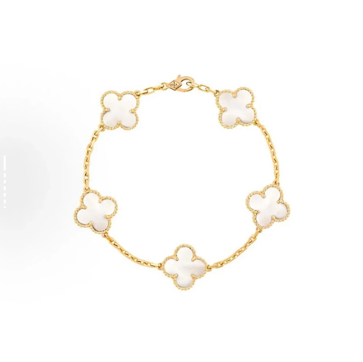 Gold-plated White Shellfish