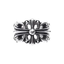 thumbnail for (In stock) (Identified) ch smile ring has no brand meaning