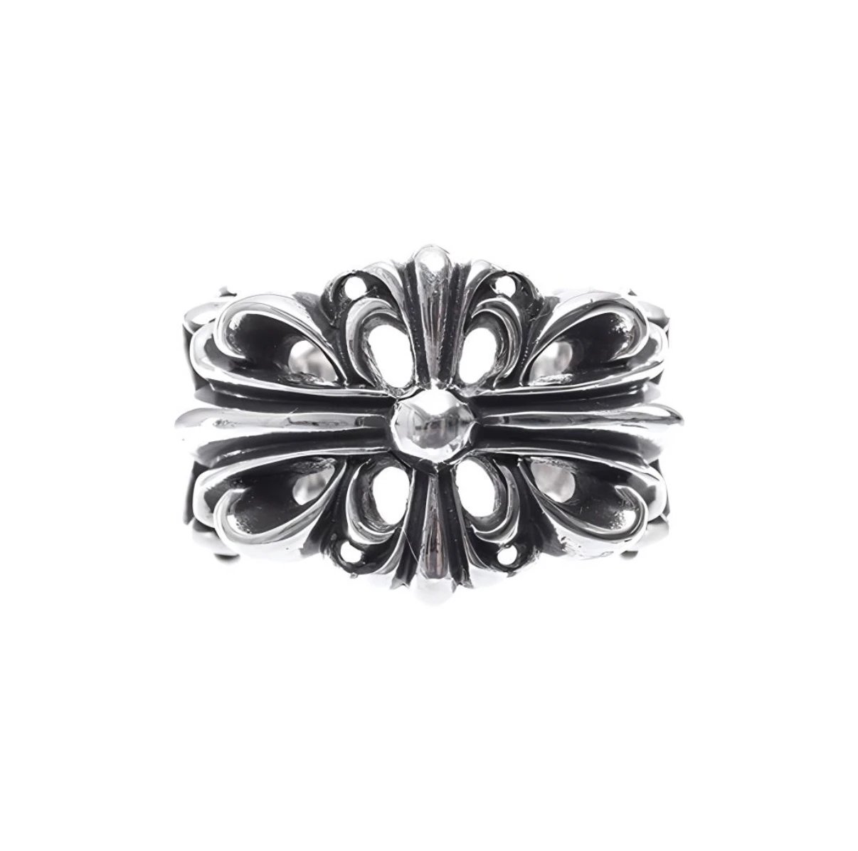 In Stock, Authenticated - CH Open Smile Ring (No Brand Meaning)