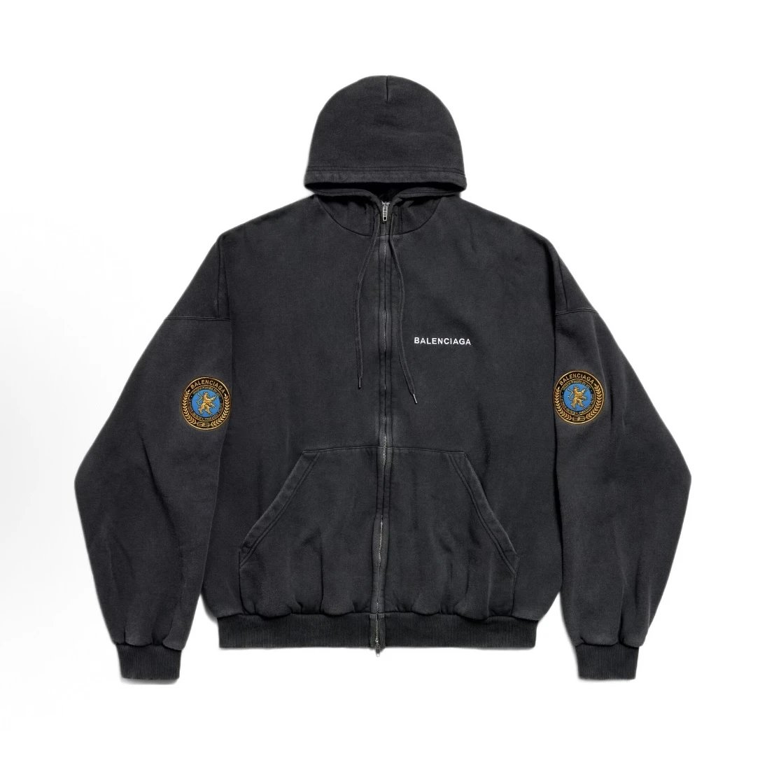 Balenciaga Lion Zip Up