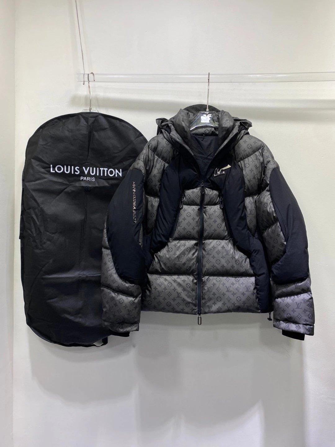 Louis Vuitton Puffer Coat