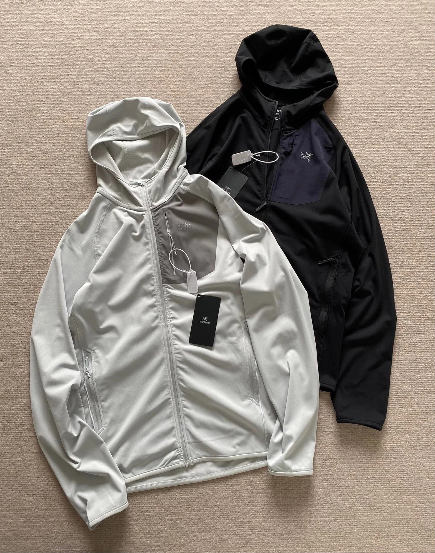 Premium Channel Goods New Arrival Shizu Wu DELTA HOODY Climbing Series Lightweight Fleece Hooded Zip-Up Jacket Use: Rock Climbing, Alpine Climbing Cut: Slim Fit