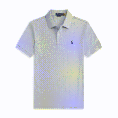 Ralph Lauren Light Blue Polo Shirt