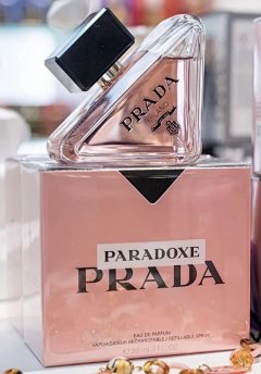 【Boutique Edition】Who Could Resist?! PRADA Paradoxe Eau de Parfum for Women, Orange Blossom & Amber, 90ml - Intense Edition, Floral Garden Edition