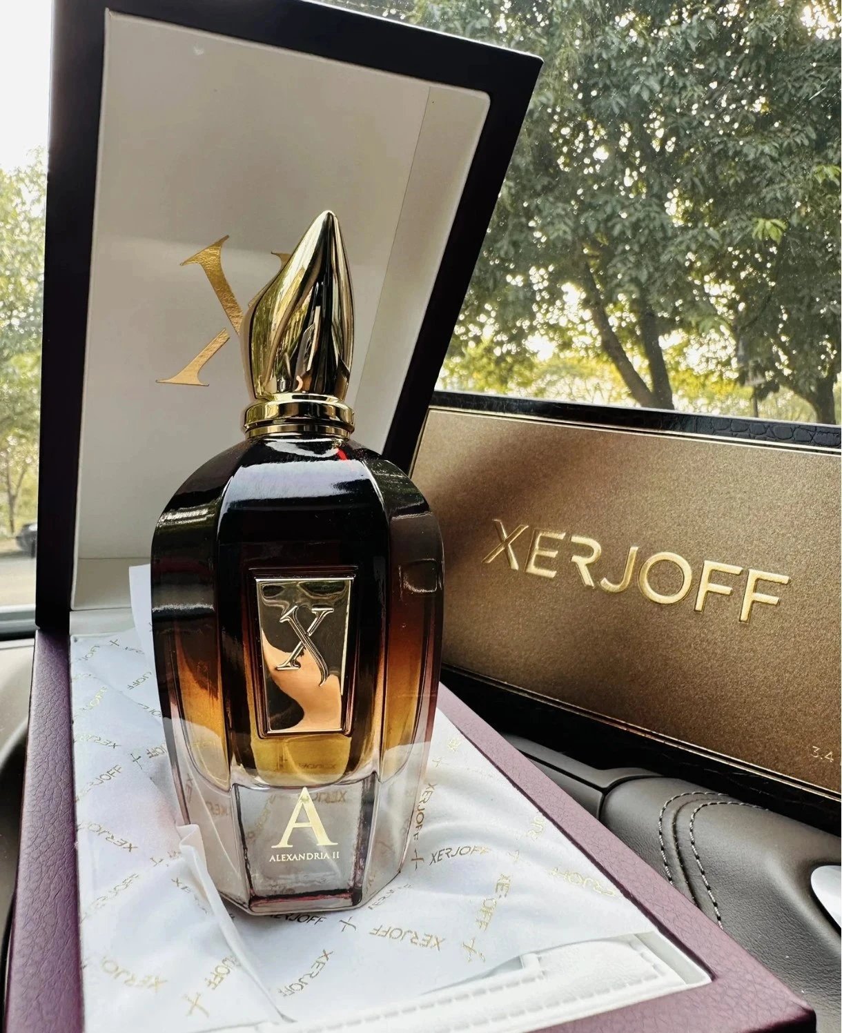 Counter Edition! The Ultimate Gourmand Fragrance: Xerjoff Southern Cross II Eau de Parfum 100ml