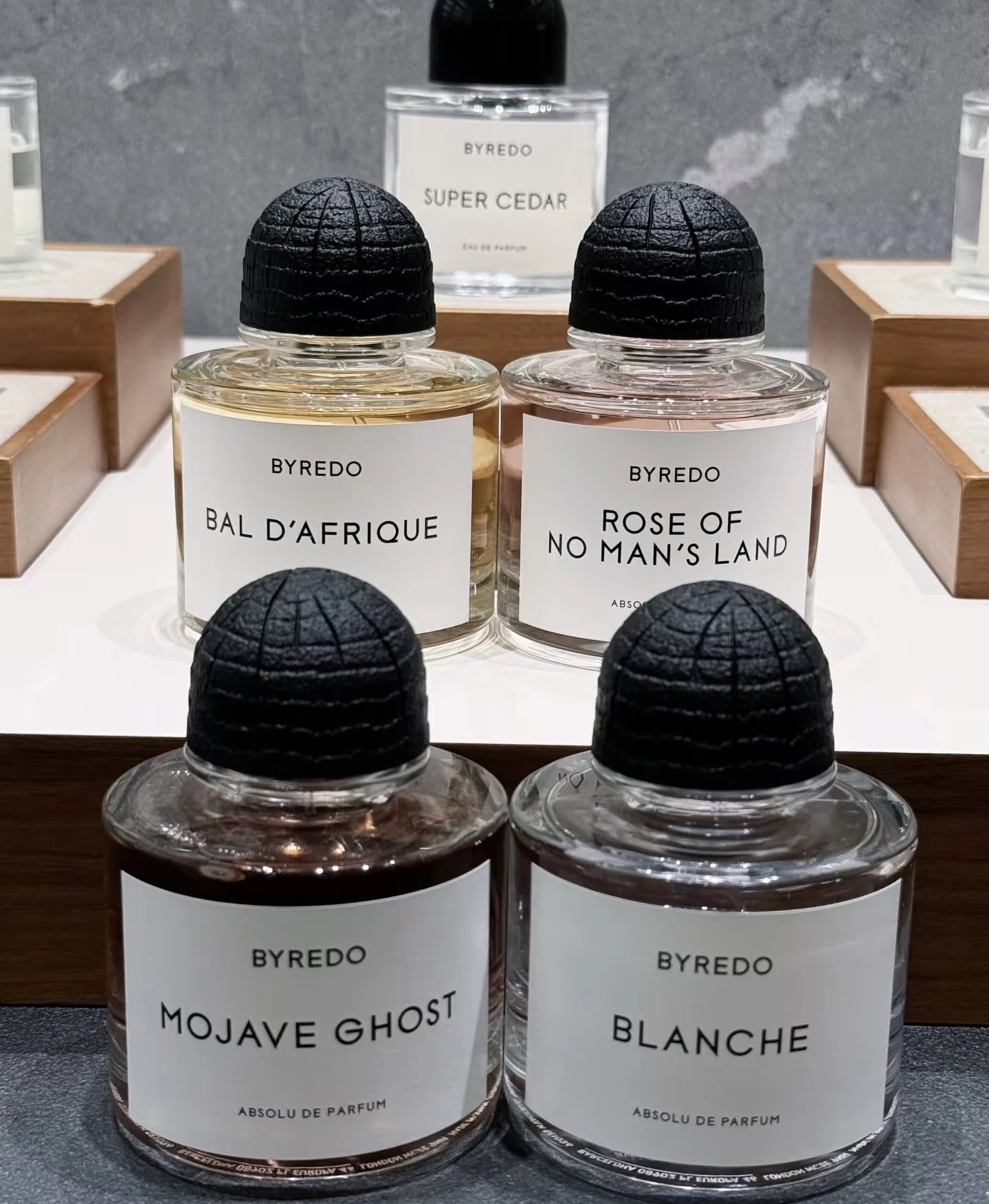 BYREDO Fragrant Collection perfume White Romantic, Rose in No Man's Land, Solitary Soul in Desert, Africa Tour, Crocus Nights, Gypsy Water 100ml