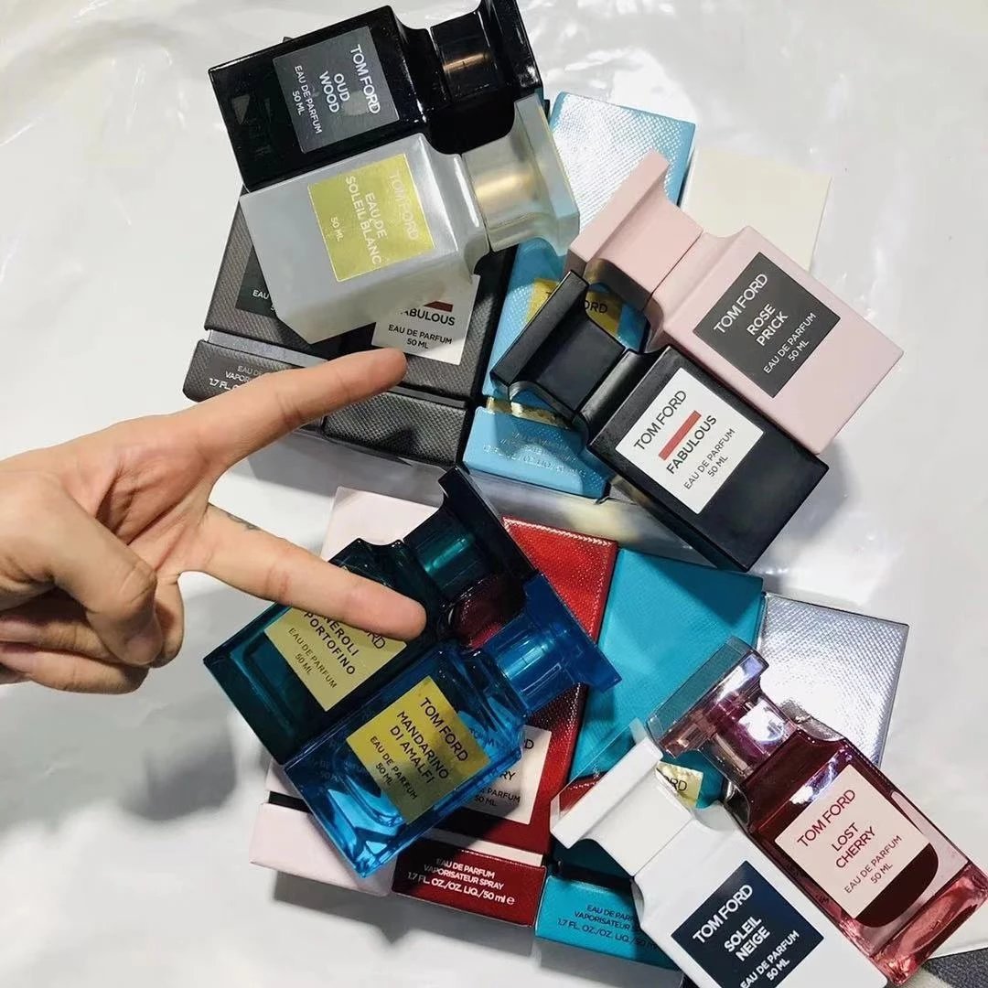 [Counter Version] TomFord TF perfume Sunshine Amber/Neroli Oil/Ebony Agarwood/Blue Coast/Cherry/Limited White Musk perfume 100ML