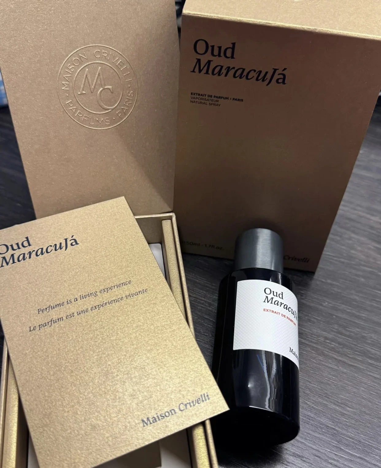 Oud Maracujá Passion Fruit Agarwood Essence