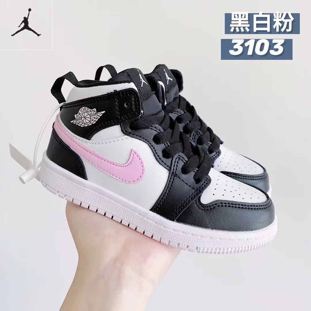 Black White Pink 3103