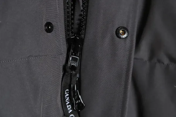 Canada Goose Expedition Parka Black Down Jacket - 14