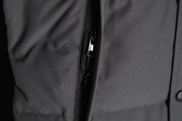 Canada Goose Expedition Parka Black Down Jacket - 11