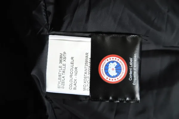 Canada Goose Expedition Parka Black Down Jacket - 23