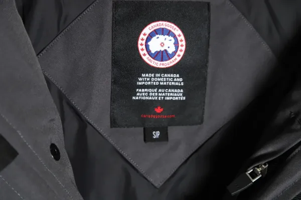 Canada Goose Expedition Parka Black Down Jacket - 13