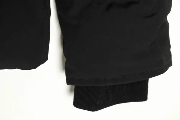 Canada Goose Expedition Parka Black Down Jacket - 21