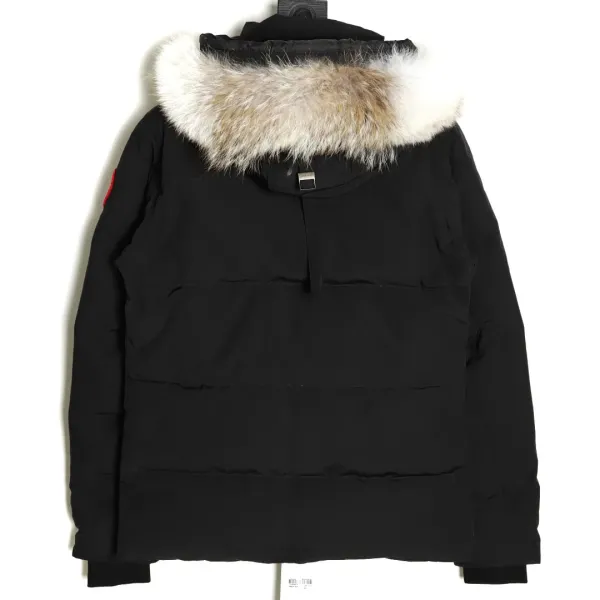 Canada Goose Expedition Parka Black Down Jacket - 16