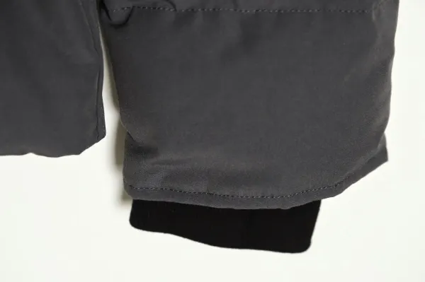 Canada Goose Expedition Parka Black Down Jacket - 12