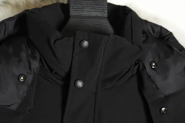 Canada Goose Expedition Parka Black Down Jacket - 19