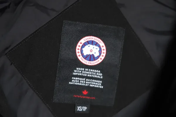Canada Goose Expedition Parka Black Down Jacket - 22