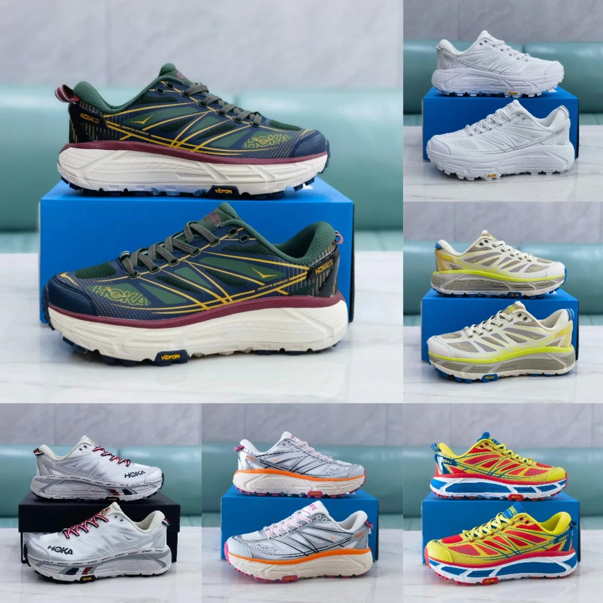 Hoka Mafate Speed 2 Trail Running Shoes