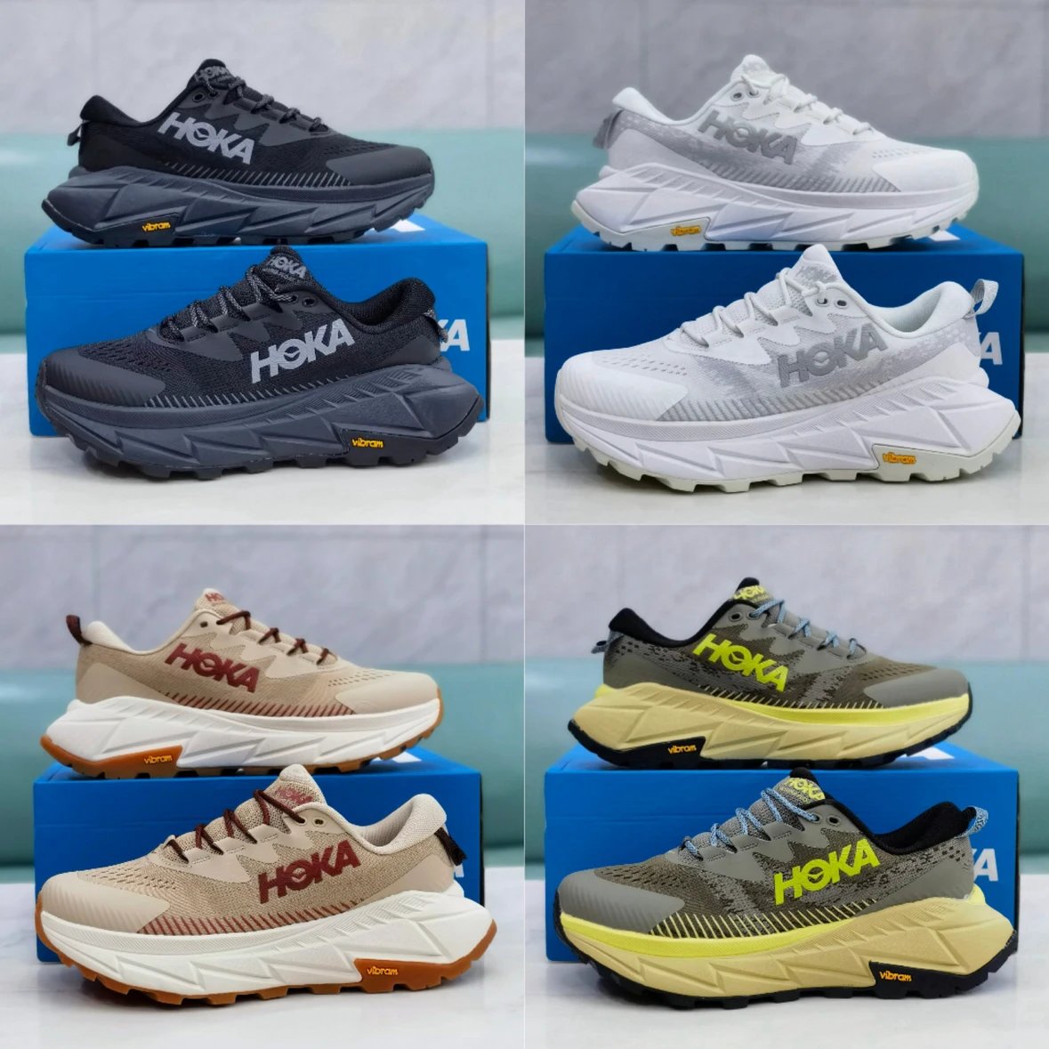 HOKA Skyline-Float X Men Women Hiking Shoes