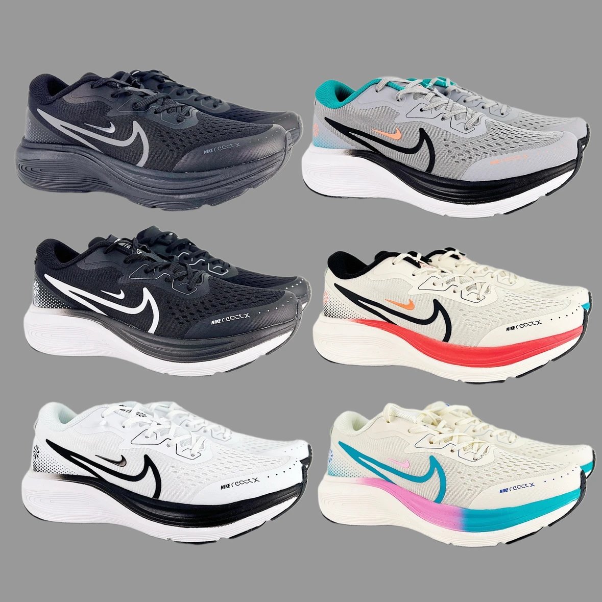 Nike Air Alphazoom Unisex Lightweight Running Shoes