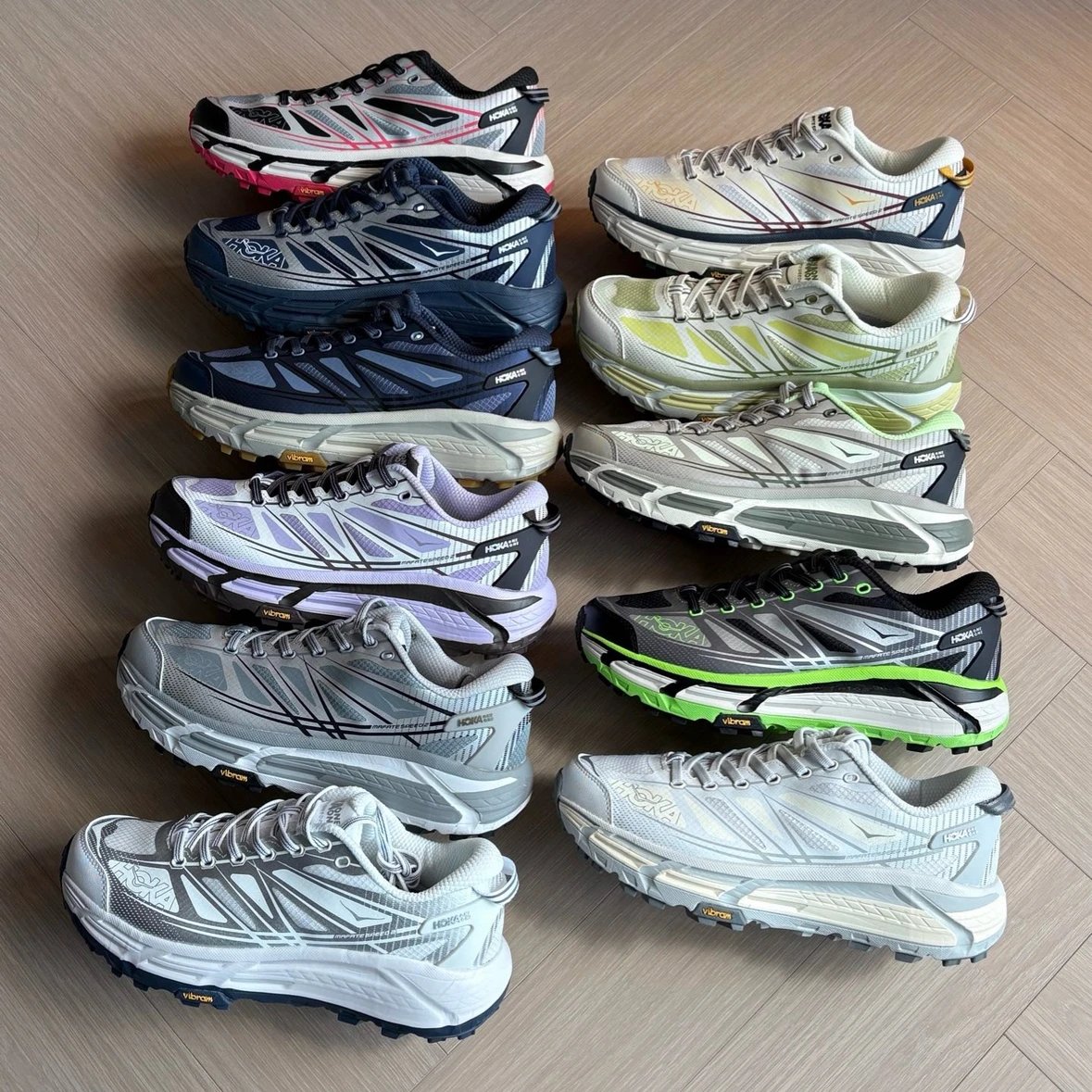HOKA ONE ONE Mafate Speed 2 Low Trail Running Shoes