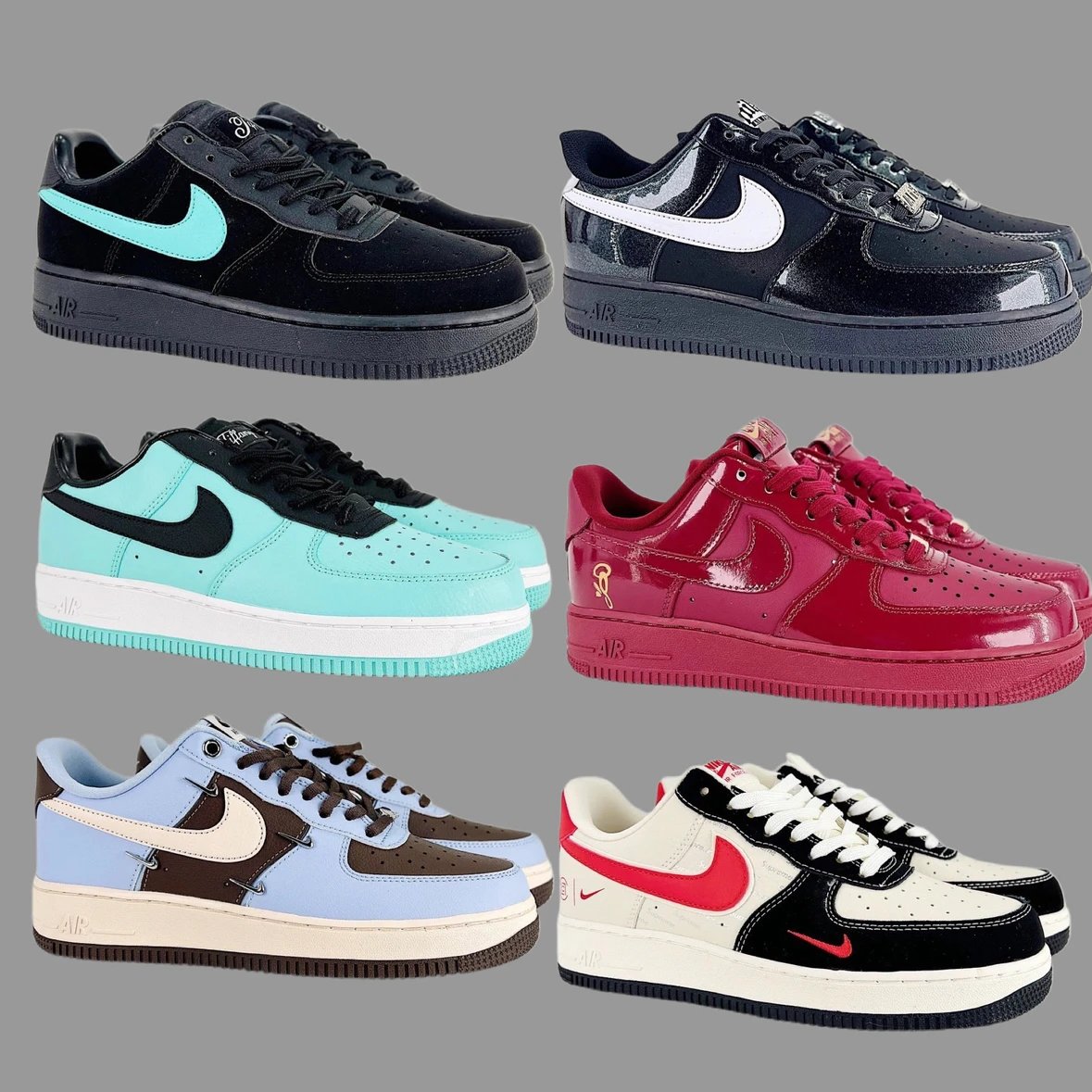 Nike Air Force 1 Low Unisex Casual Sneakers