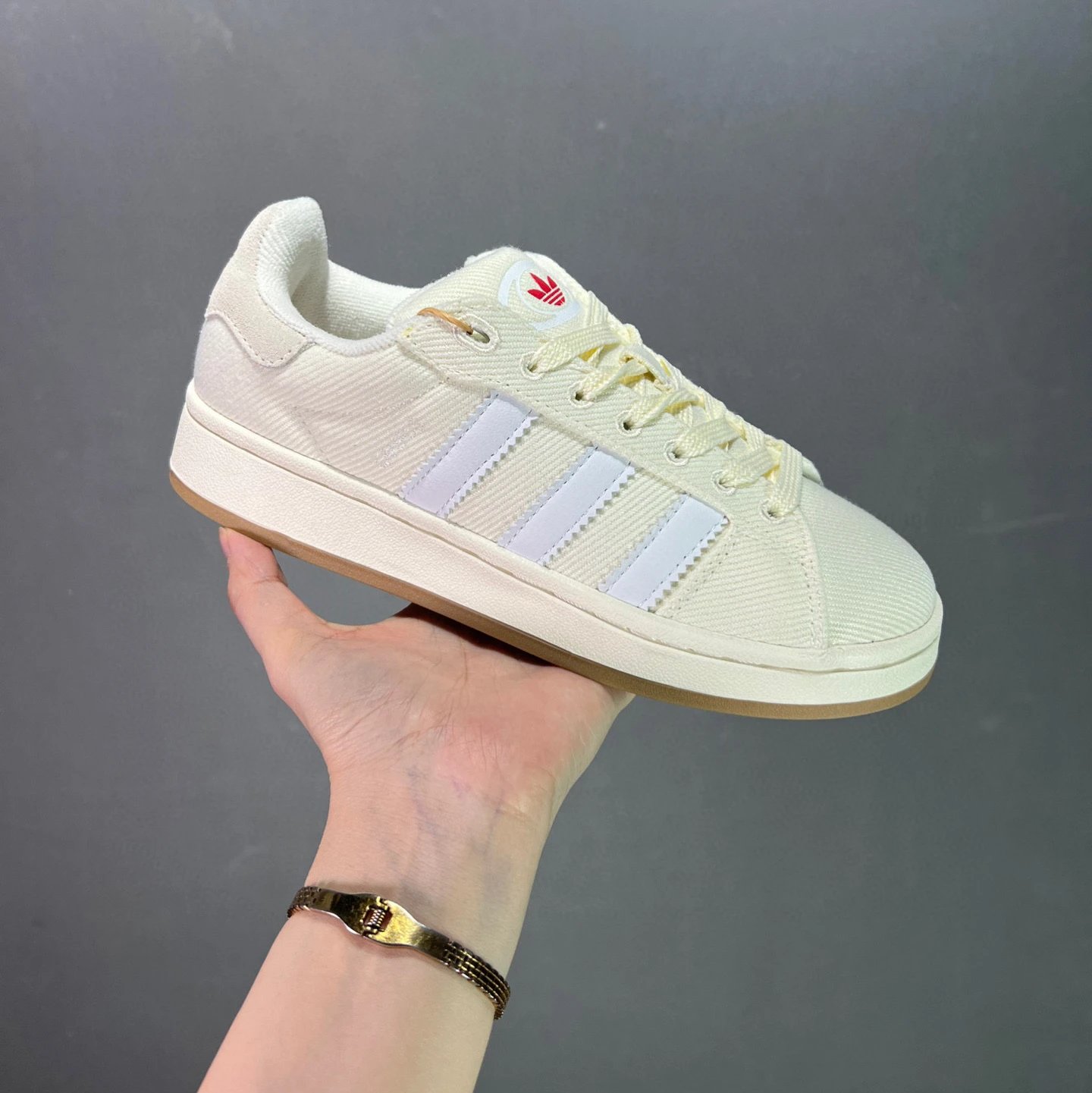 Beige White