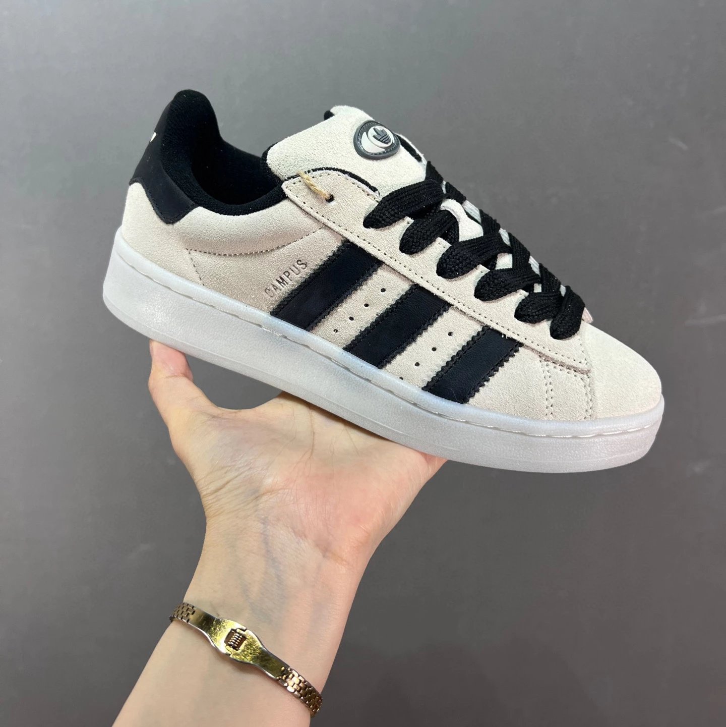 Beige Gray Black