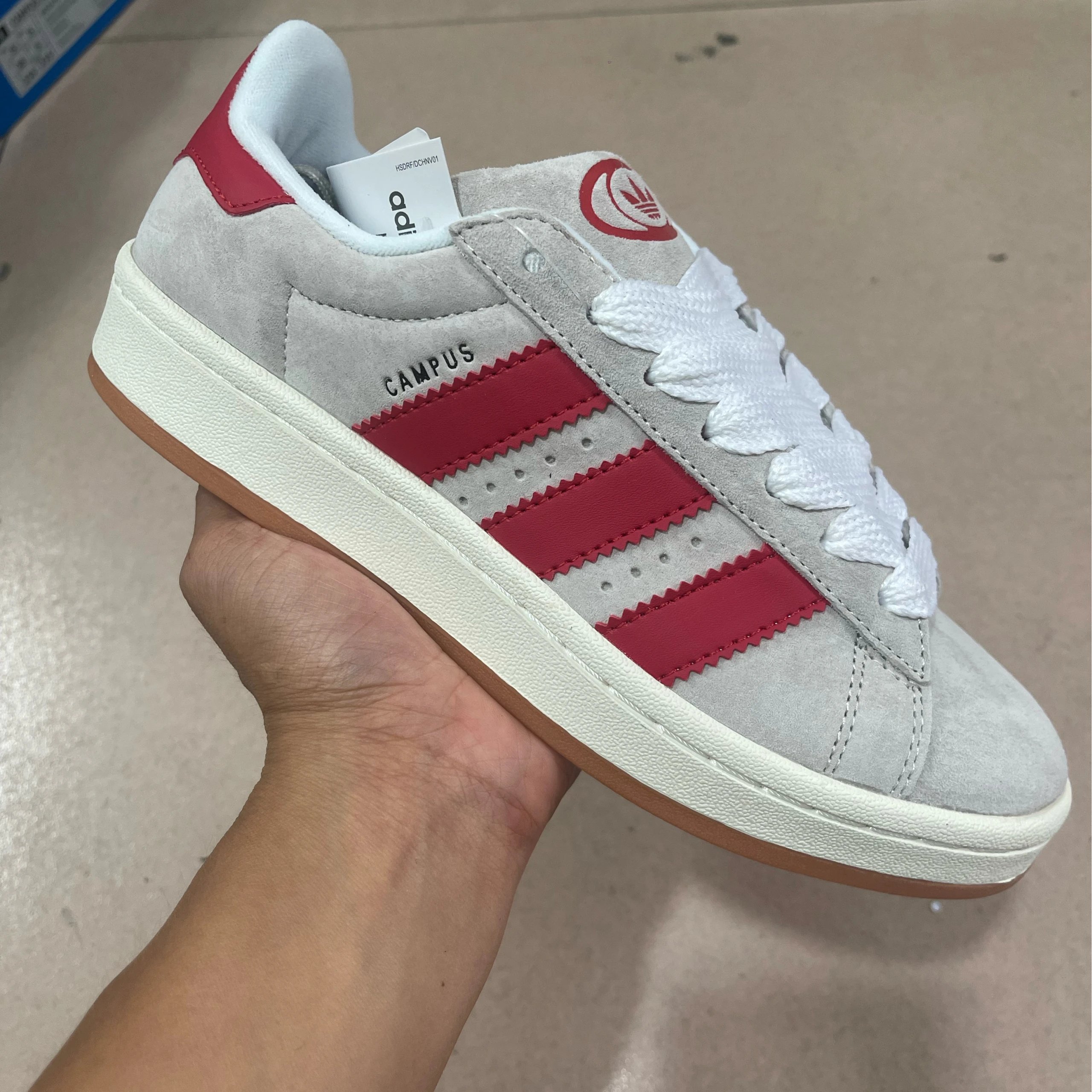 Gray Red