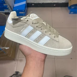 thumbnail for AD classic retro casual sneakers men's and women's campus student couple bread shoes HQ8708 HQ8707