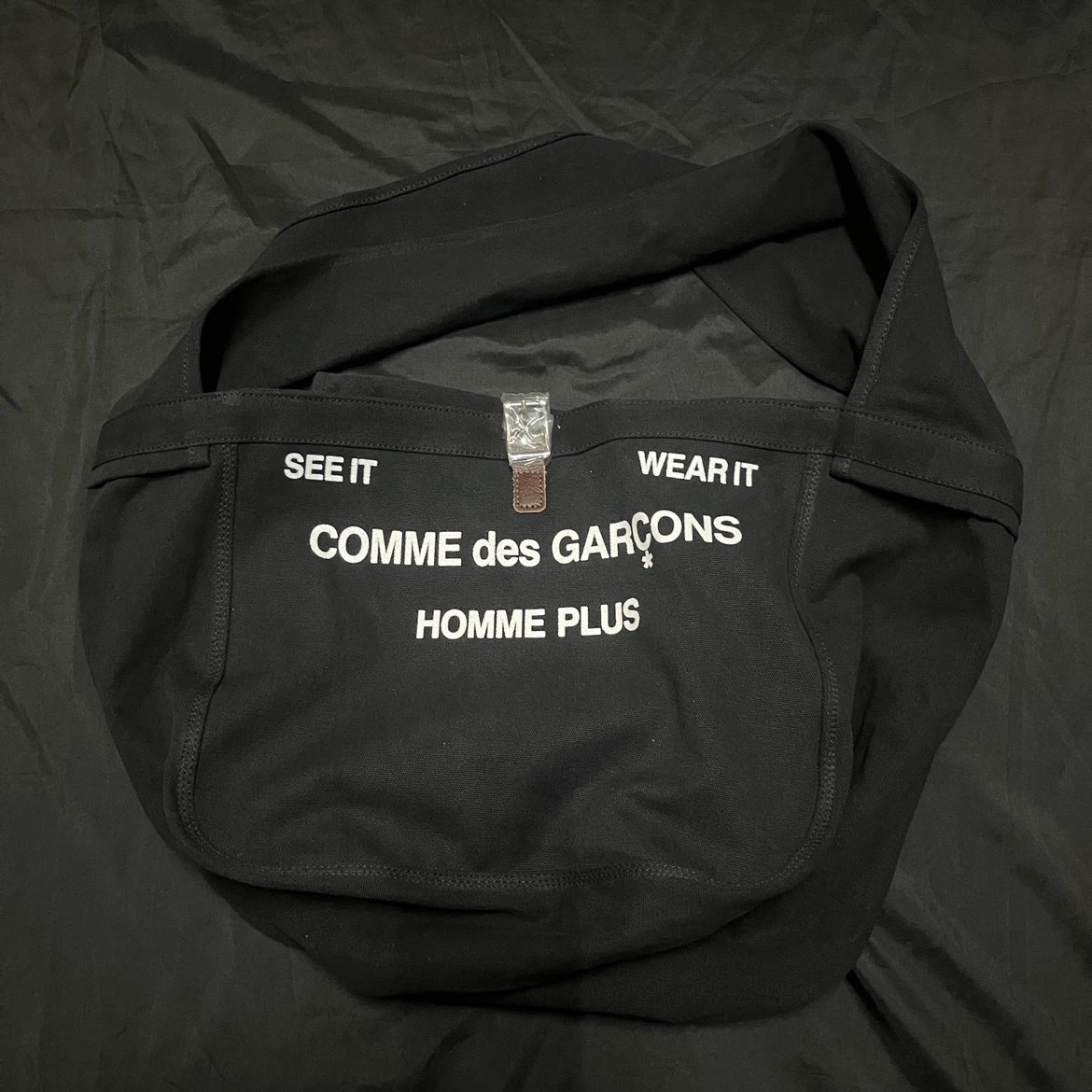 cdg Hobo Tasche Auf Lager Sofortversand Echte Produktfotos Sehr Großes Fassungsvermögen