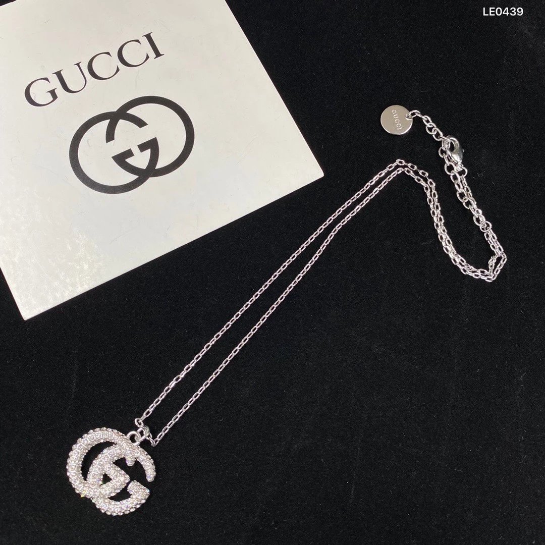 【专柜品质】GUCCI古驰项链 女款礼物首选 名媛淑女风女神必备 明星网红同款