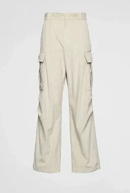 thumbnail for Joker Pra corduroy cargo trousers Original HH triangle enamel logo