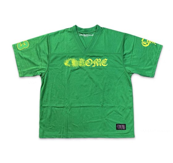 Cloverman 33 Green Mesh Fabric Sports Hockey Jersey Short Sleeve T-Shirt Long Sleeve Men's and Women's Sets