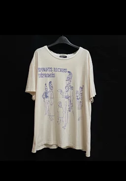 thumbnail for Enfants Riches Deprimes Melancholy Rich 2nd Generation ERD Cavalry Honor Guard Out-of-print Slogan Tee