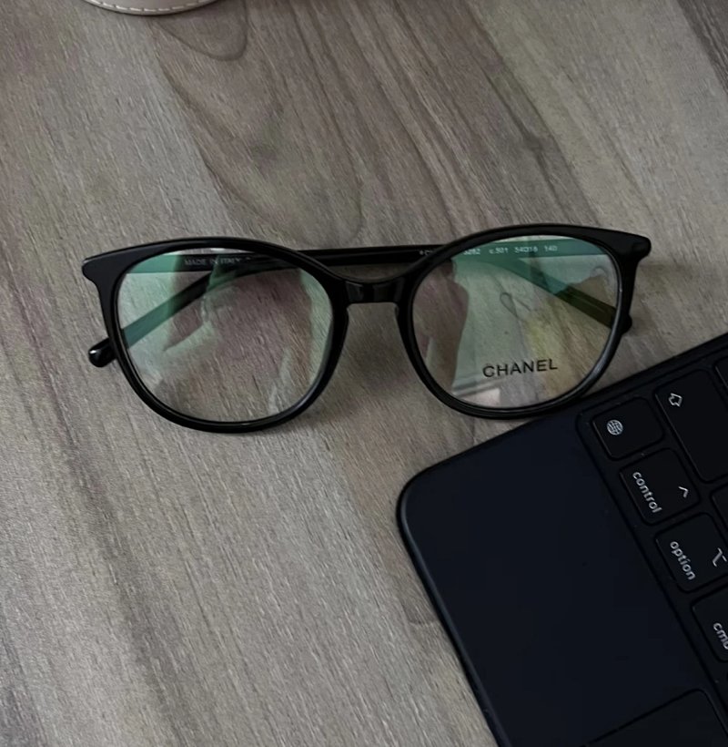 Chanel glasses