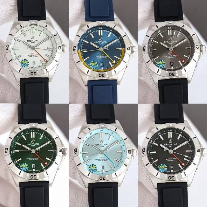 Bls Gmt 40mm Watch
