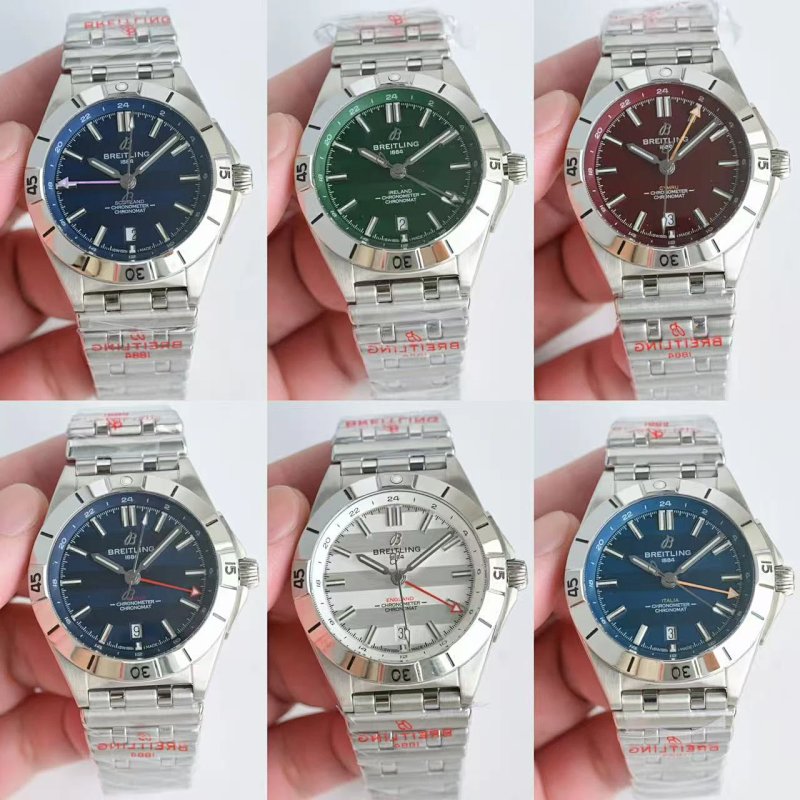 Bls Gmt 40mm Watch