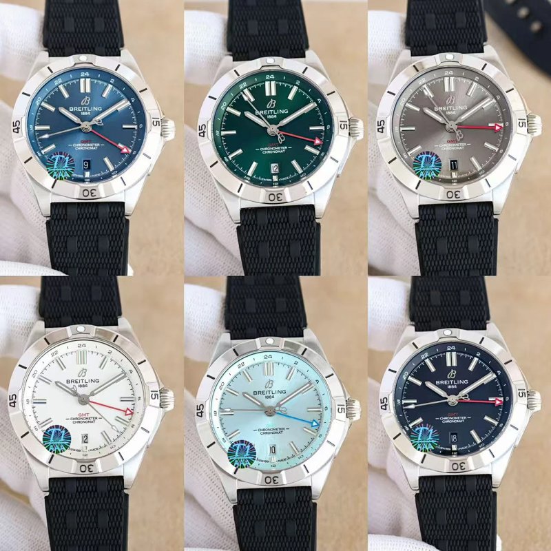 Bls Gmt 40mm Watch