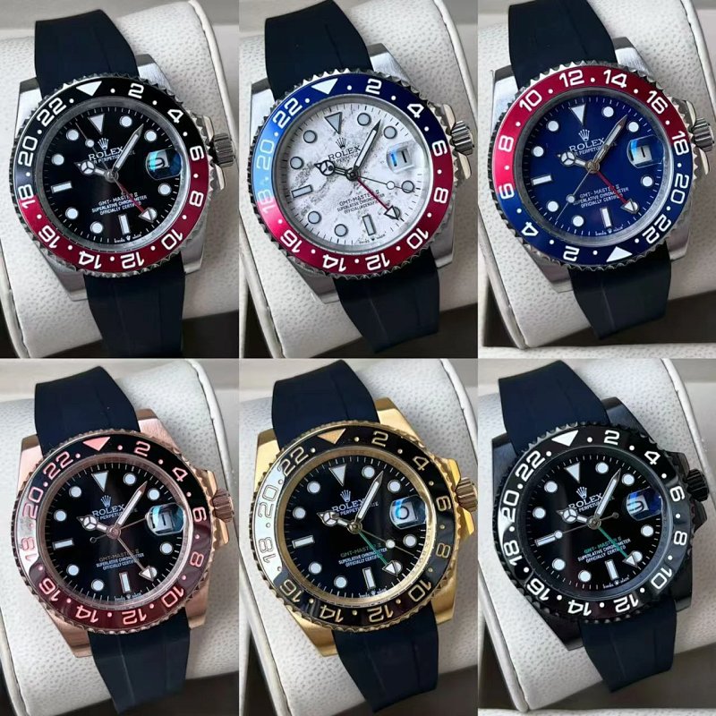 Rolex Gmt 40mm Watch