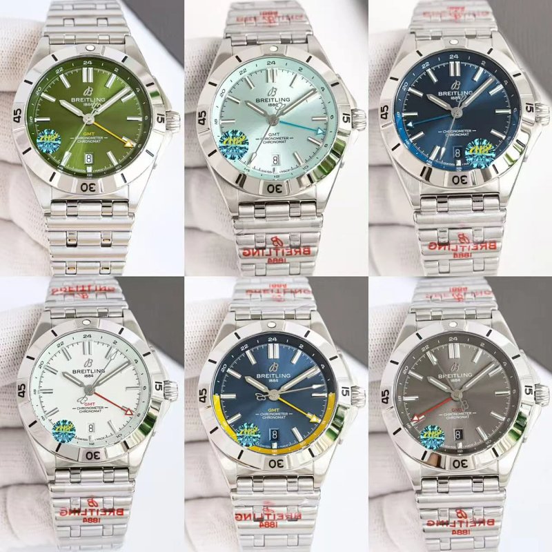 Bls Gmt 40mm Watch