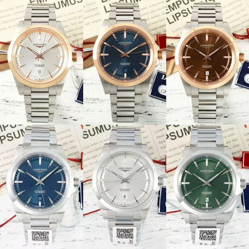 Longines AF 41mm Watch