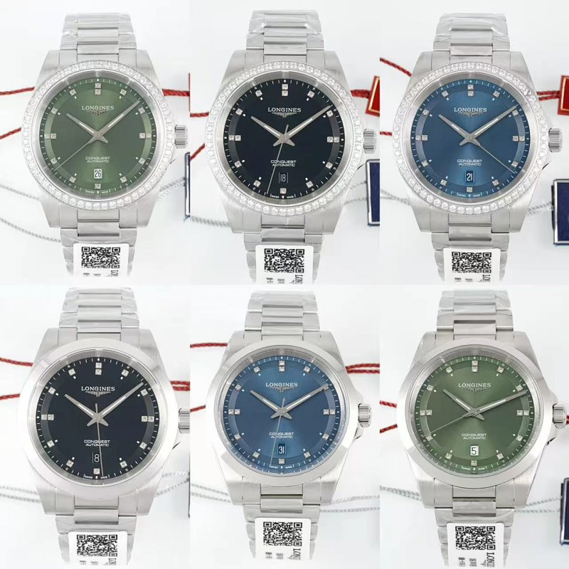 Longines AF 41mm Watch