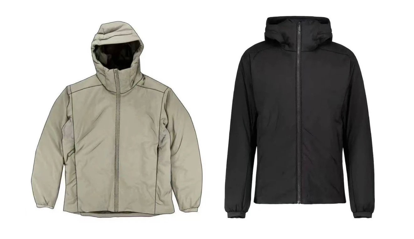 (In Stock 24H Shipping) socho ATom AR Cotton Jacket Atom Cotton Jacket
