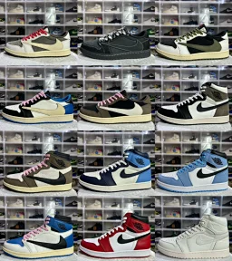 thumbnail for FQ Qingyuan production → PK4.0 Aj1 barb series (slightly defective B product clearance, no after-sales)